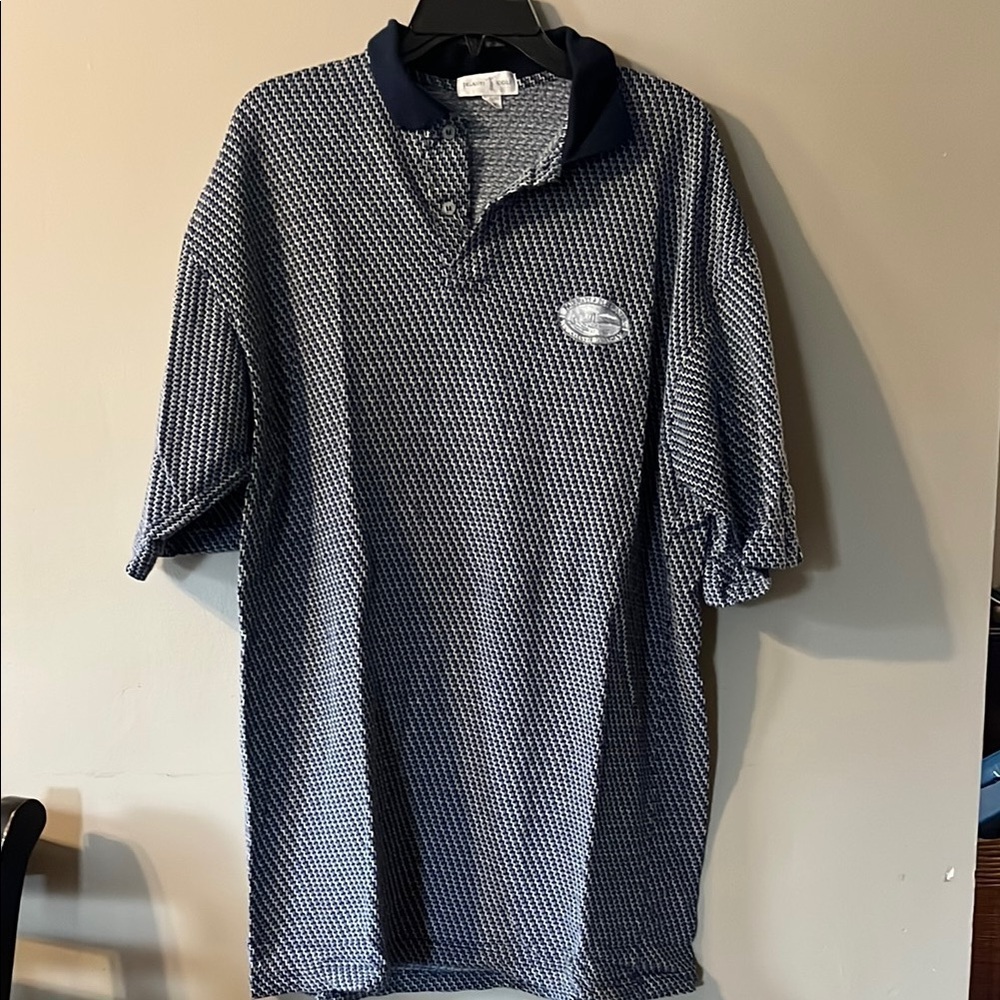 Men's Navy Polo Shirt